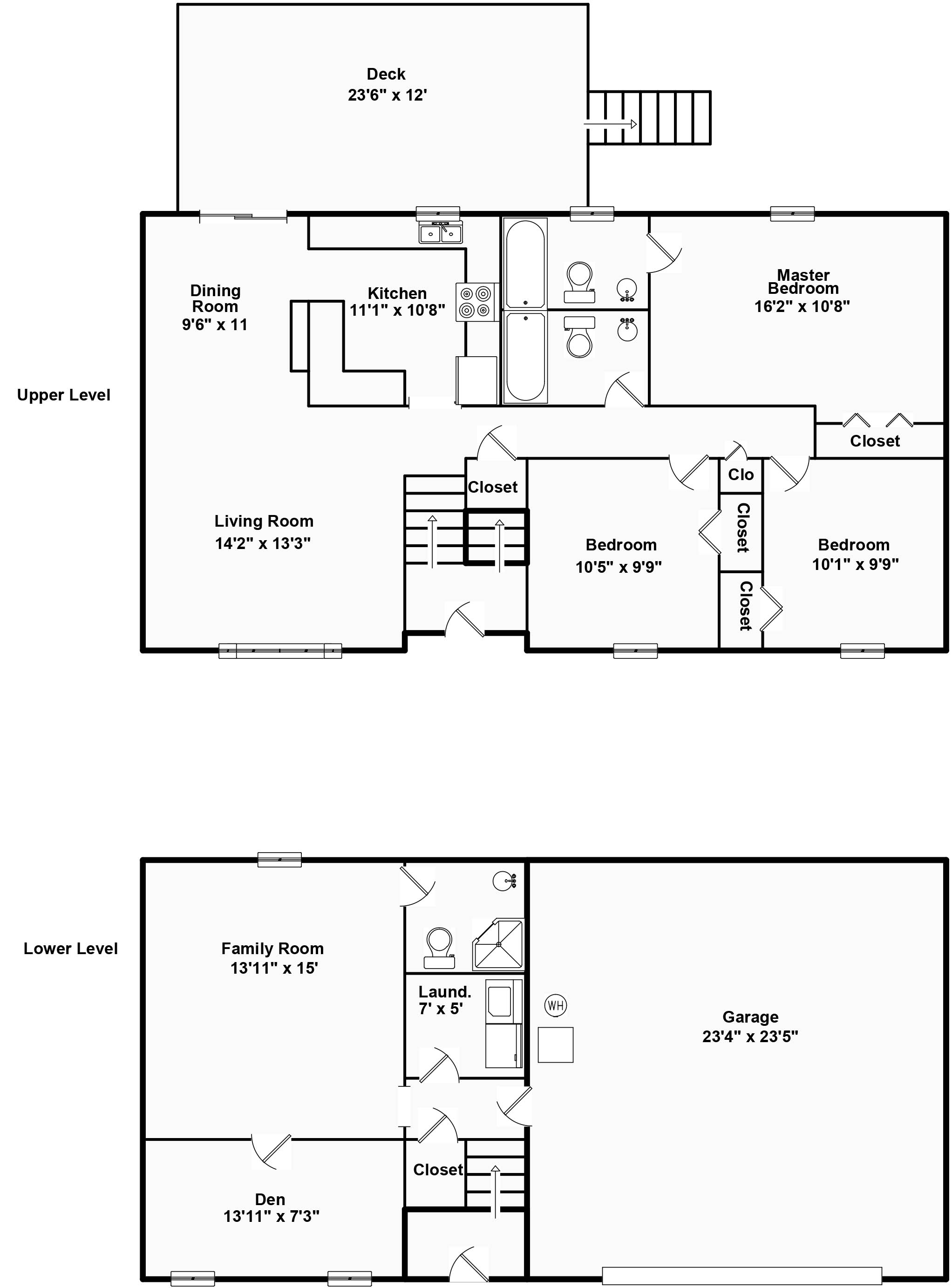 574 Antler Drive, Mt Zion, IL Floorplan